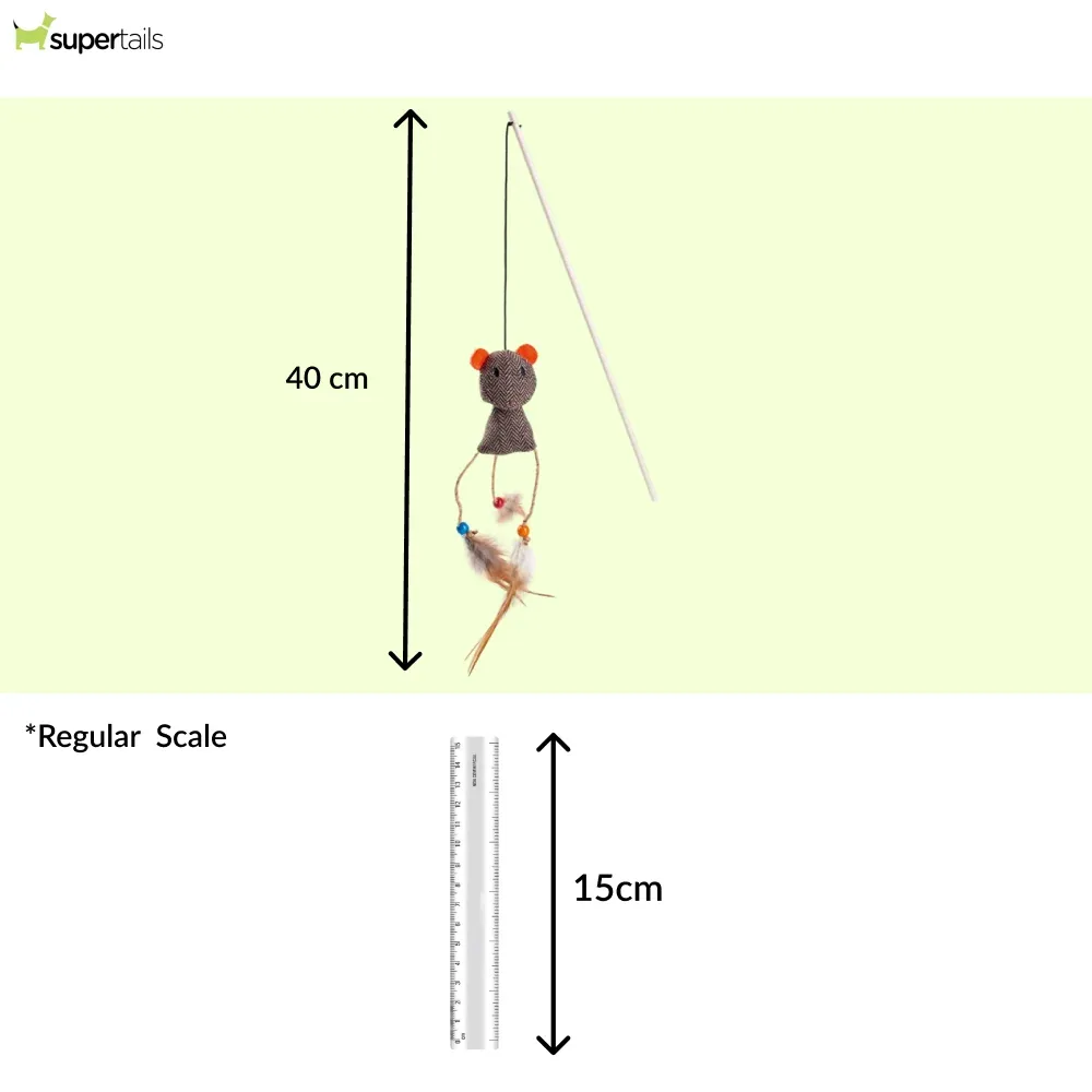Hunter Gori Teaser Toy for Cats - Image 2