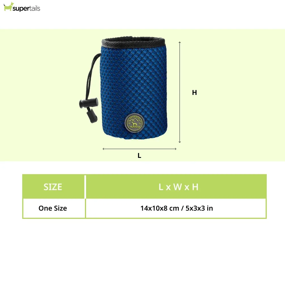 Hunter Hilo Basic Snack Bag for Dogs (Blue) - Image 2