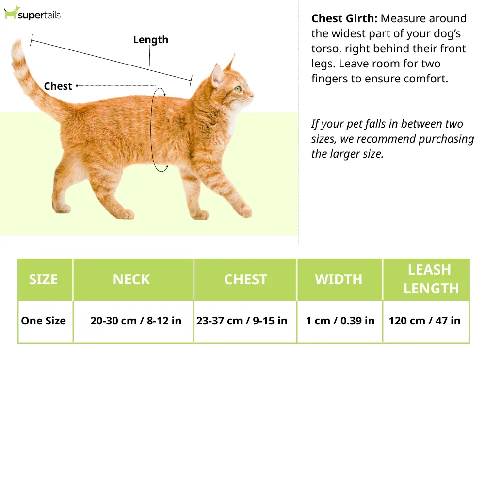 Hunter Laura Harness with Leash for Cats & Kittens (Pink) - Image 2