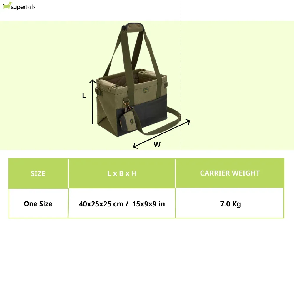 Hunter Madison Blanket or Carrier Bag for Dogs - Image 2