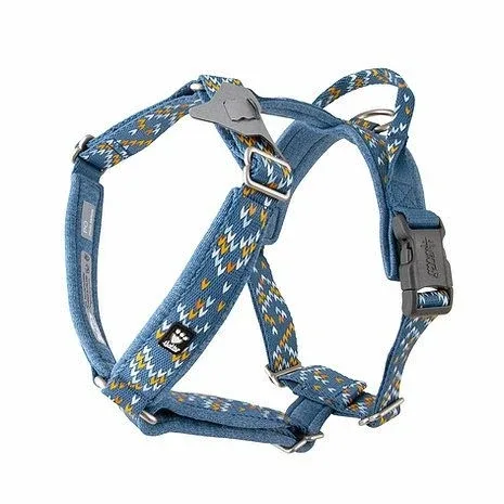 Hurtta Razzle Dazzle Bilberry Y Dog Harness