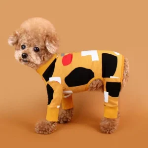 HUTS & BAY | Colorful Design Onesie in Mustard