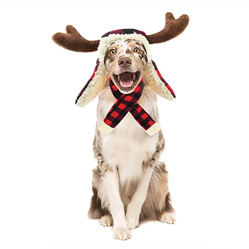 HUXLEY & KENT | Buffalo Check Scarf - Image 2