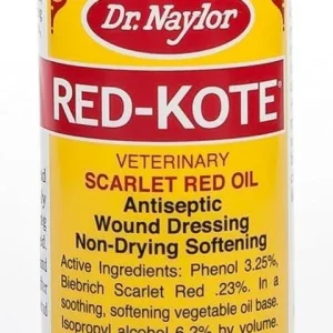 Hw Naylor Red-Kote Dauber 4oz