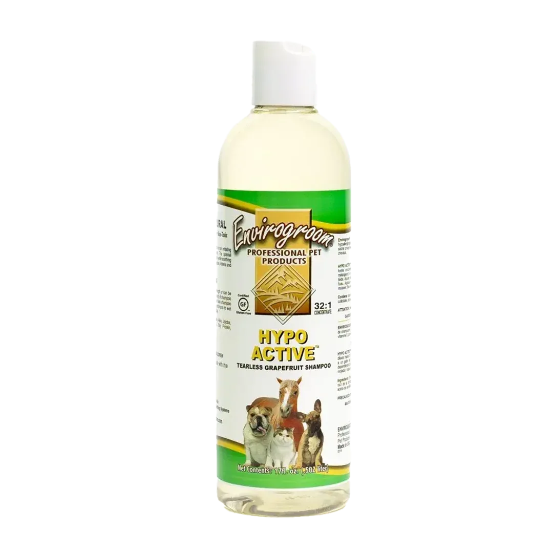 Hypo Active Shampoo 17oz by Envirogroom