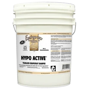 Hypo Active Shampoo 5 Gallons by Envirogroom