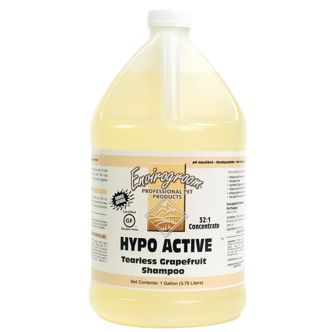 Hypo Active Shampoo Gallon by Envirogroom