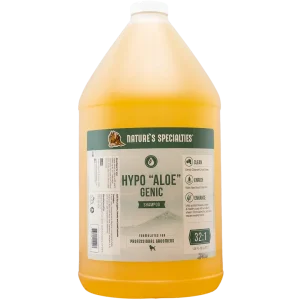 Hypo Aloe Genic Shampoo Gallon by Nature's Specialties