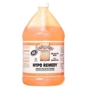 Hypo Remedy Flea and Tick Shampoo 1 Gallon by Envirogroom