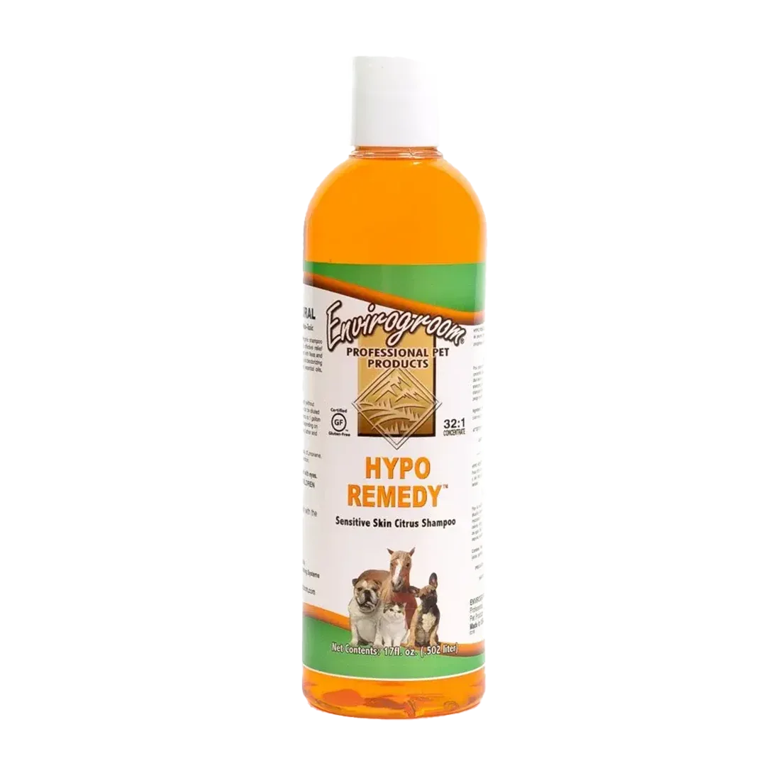 Hypo Remedy Flea and Tick Shampoo 17oz by Envirogroom