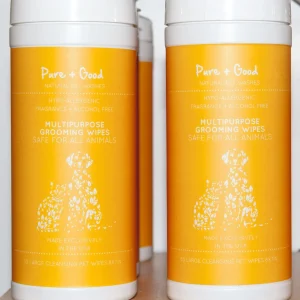 Hypoallergenic Grooming Wipes