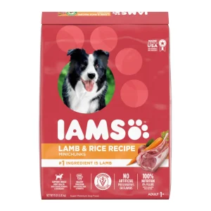 Iams ProActive Health Adult Lamb withMinichunks Kibble Dog Food 15lb