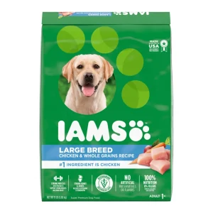 Iams ProActive Health Adult Large Breed Dog Food 15lbs