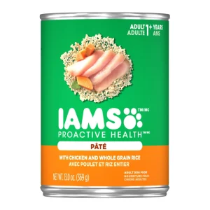 Iams ProActive Health Ground Dinner w/ Chicken & Rice Can Dog Food 13.2oz