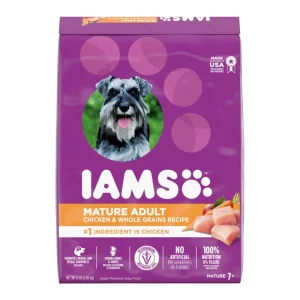 Iams ProActive Health Mature Adult Dog Food 15lbs