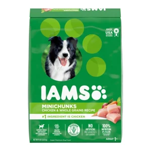Iams ProActive Health Minichunks Dog Food 15lbs