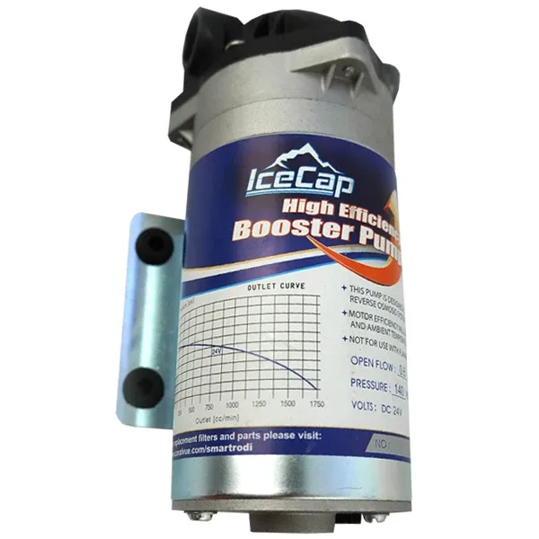 IceCap Reverse Osmosis Booster Pump