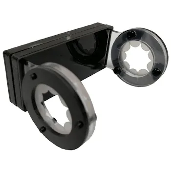 IceCap Single Magnetic Heater mount