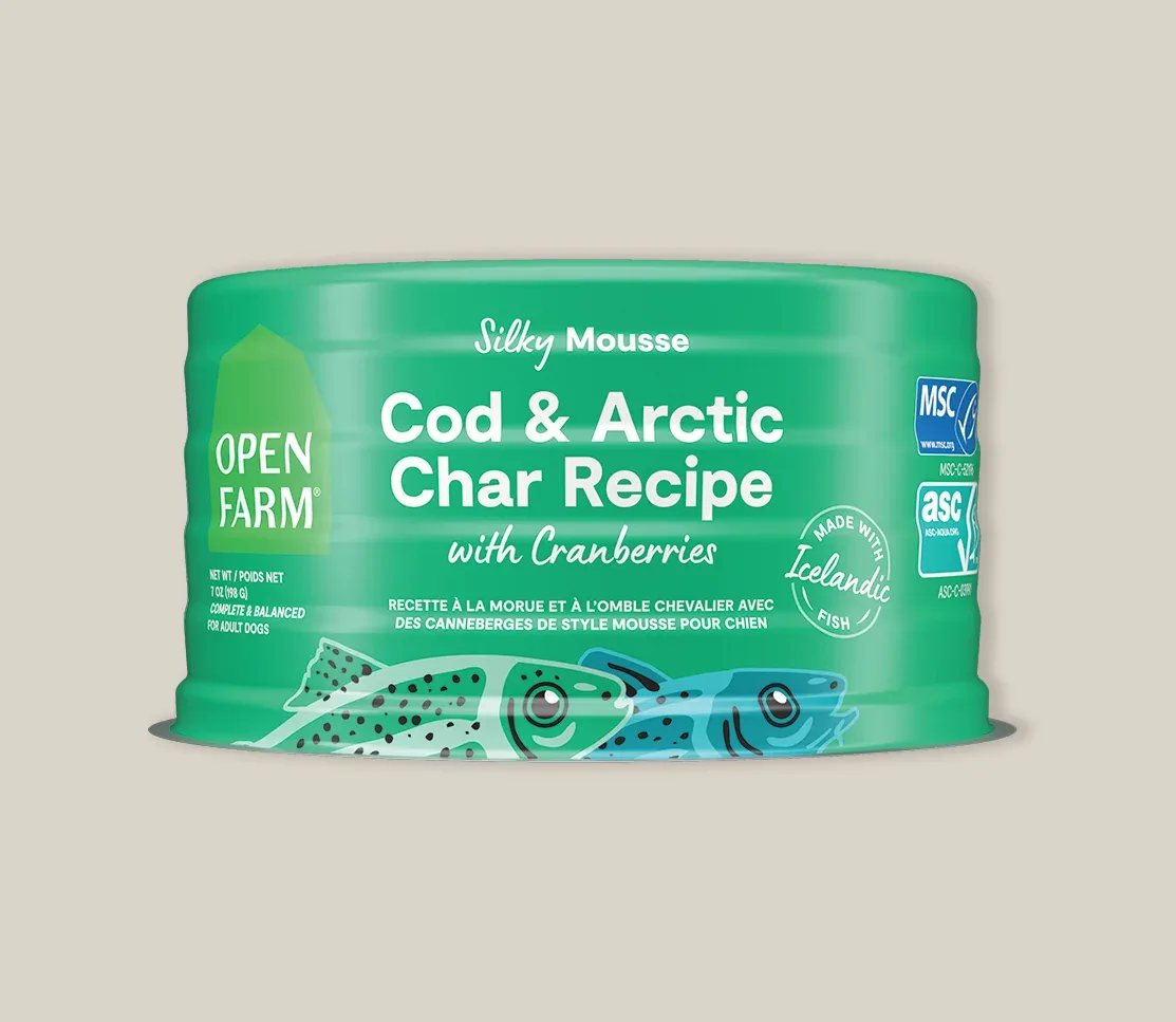 Icelandic Cod & Arctic Char Wet Food for Dogs - Image 2