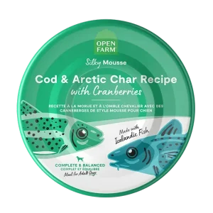 Icelandic Cod & Arctic Char Wet Food for Dogs