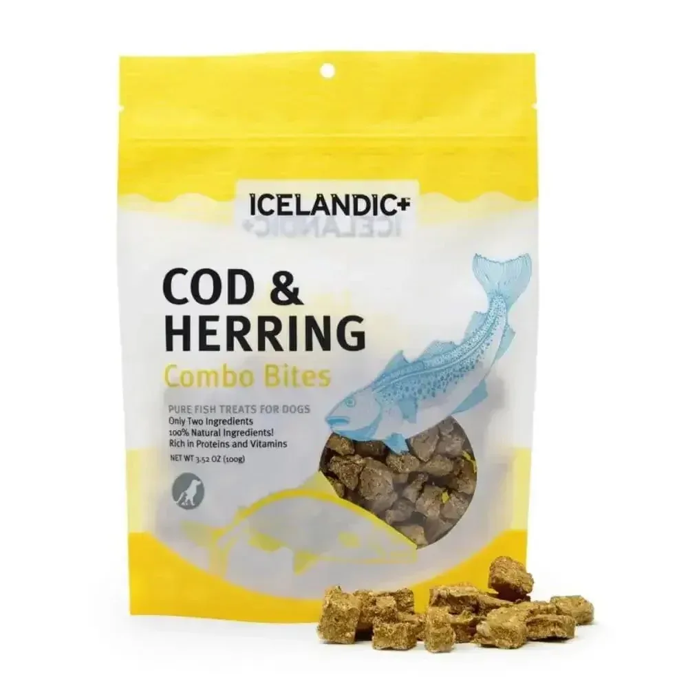 Icelandic+ Combo Bites Cod & Herring