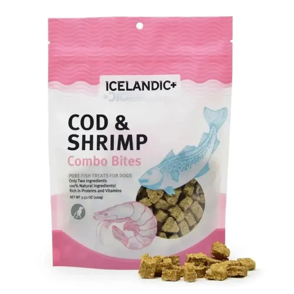 Icelandic+ Combo Bites Cod & Shrimp