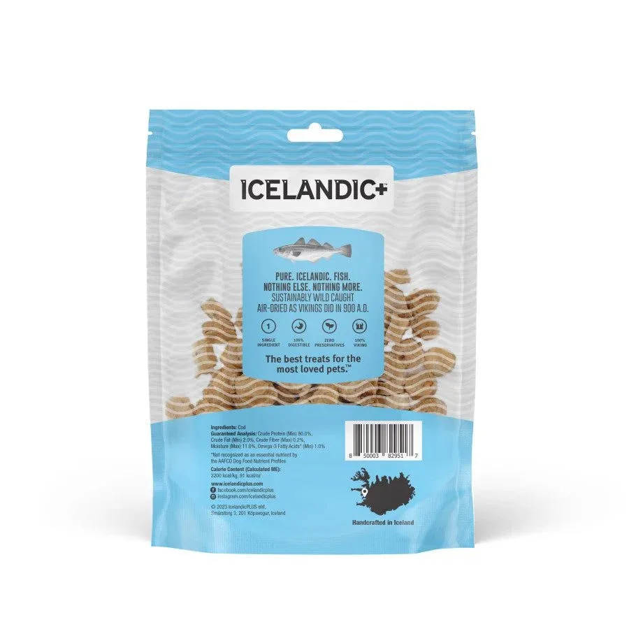 Icelandic Mini Fish Chips Cod - Crispy, Delicious Seafood Snack