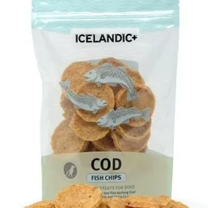 Icelandic Plus Cod Fish Chips Dog Treat