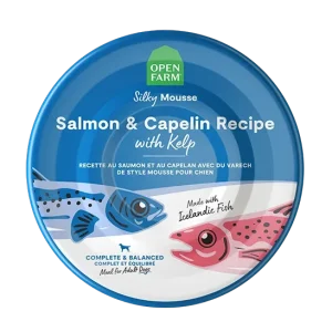 Icelandic Salmon & Capelin Wet Food for Dogs