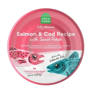 Icelandic Salmon & Cod Wet Food for Dogs