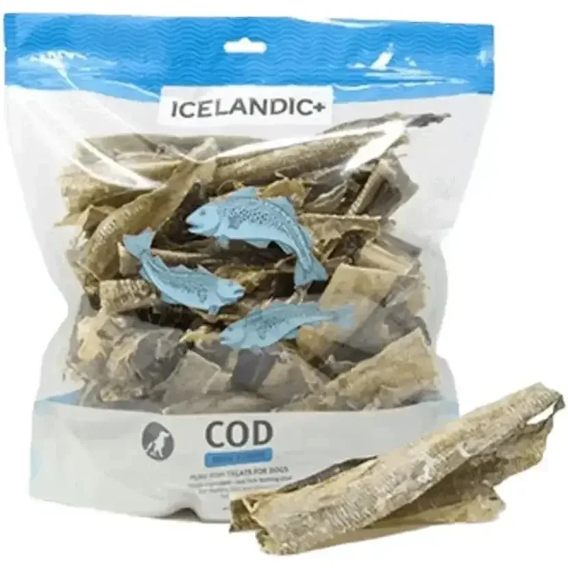 Icelandic+ Skin Pieces Cod 8oz