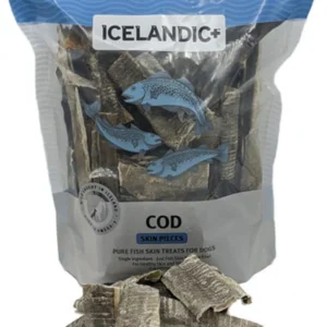 Icelandic - Skin Pieces - Cod 8oz.