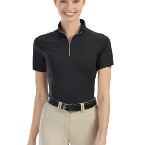 IconEQ™ Ladies’ Short Sleeve Sun Shirt