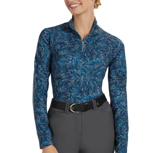 IconEQ™ Lux Long Sleeve Print Shirt