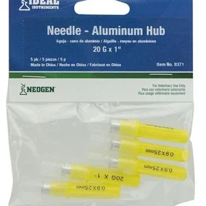Ideal Aluminum Hub Needle 5 Pack