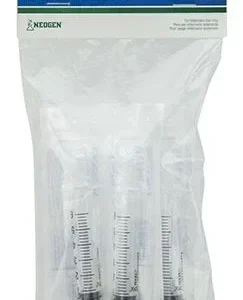 Ideal Disposable Luer Slip Syringe Pack