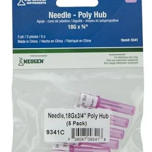 Ideal Polypropylene Hub Needle Pack
