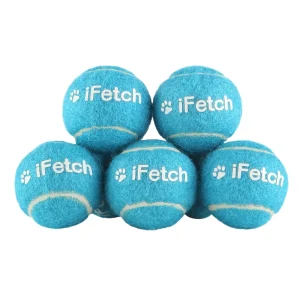 iFetch Balls 5-Pack Mini Dog Toy