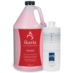 ikaria Dog Grooming Conditioner Retreat Gallon
