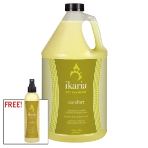 ikaria Dog Grooming Shampoo Comfort Gallon
