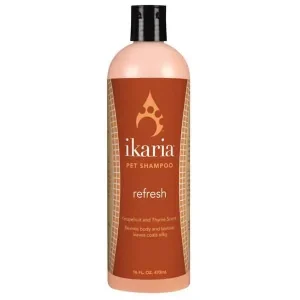 ikaria Dog Grooming Shampoo Refresh 16oz