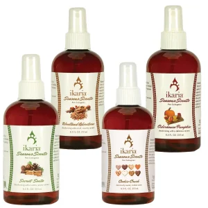 ikaria Seasons Scents Pet Grooming Colognes