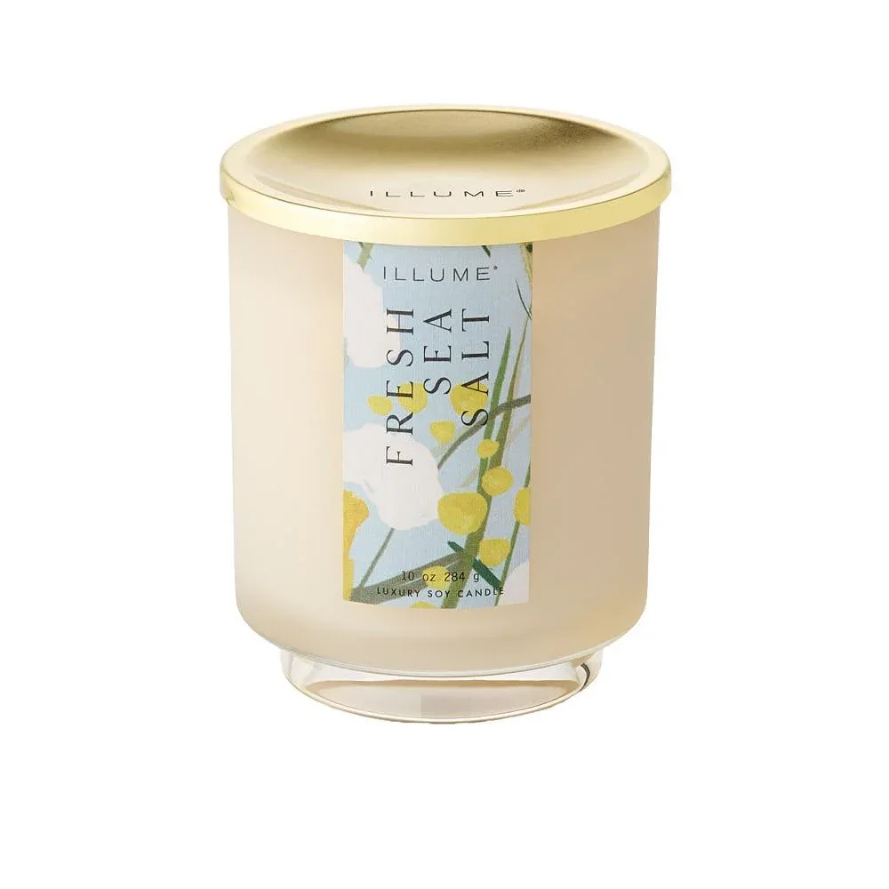 Illume Fresh Sea Salt Signature Glass Candle