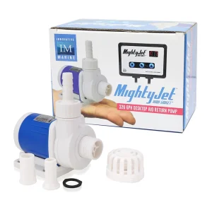 IM AUQA Gadget - MightyJet DC Return Pump - Desktop 326 GPH