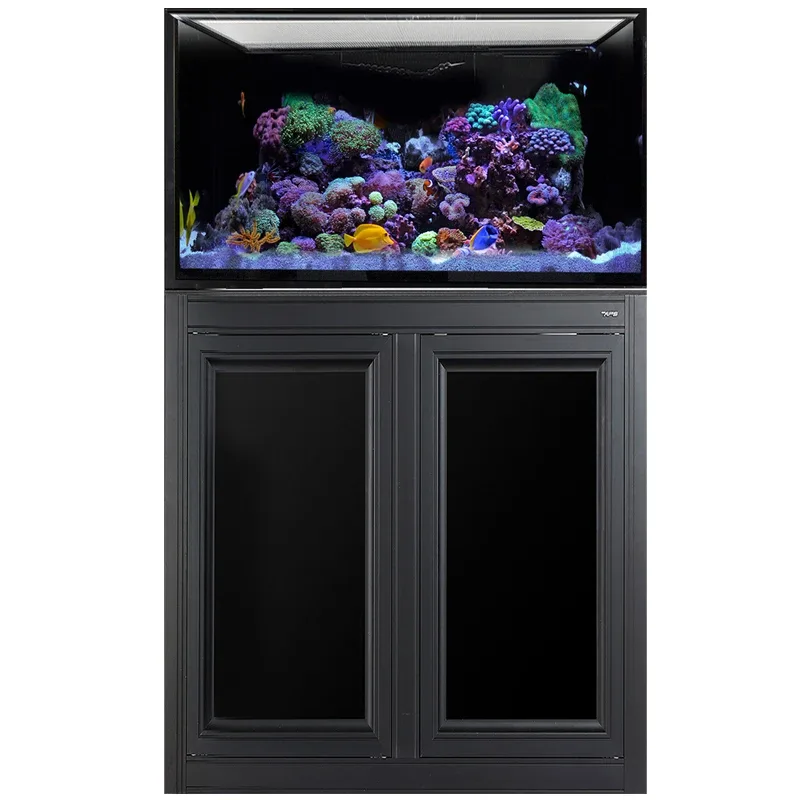 IM INT 50 Gallon Complete Reef System – Black