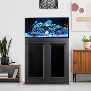 IM SR Pro 2, 60 AIO Aquarium w/ APS Stand - Black