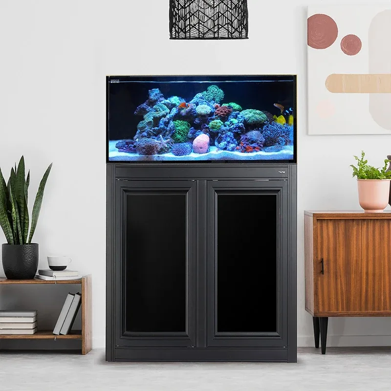 IM SR Pro 2, 60 AIO Aquarium w/ APS Stand - Black