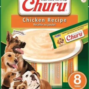 Inaba Dog Churu Chicken 5.6oz. (6 Count)