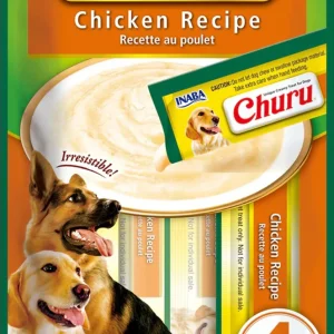 Inaba Dog Churu Tubes Chicken 2oz. (6 Count)