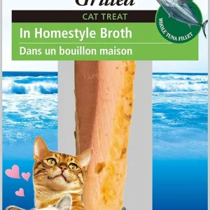 Inaba Tuna Fillet Grilled with Flavored Broth Homestyle .52oz. (Case of 6)